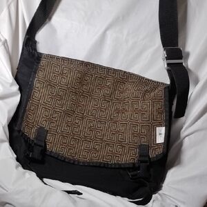 Messenger Bag CourierWare Heavy Greek Scroll